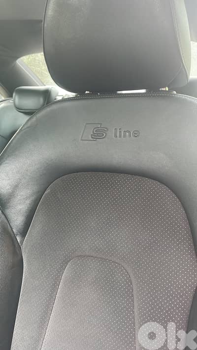 Audi A4 2013, s-line , Kettaneh ,one owner .
