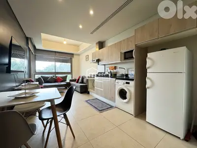 1 Bedroom - Fully Furnished Apartment for Rent in Waterfront Dbayeh