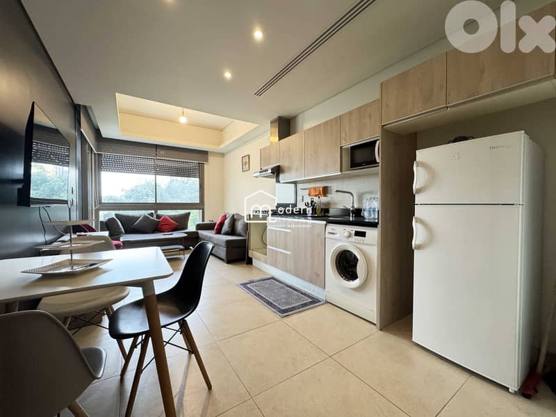 1 Bedroom - Fully Furnished Apartment for Rent in Waterfront Dbayeh 0