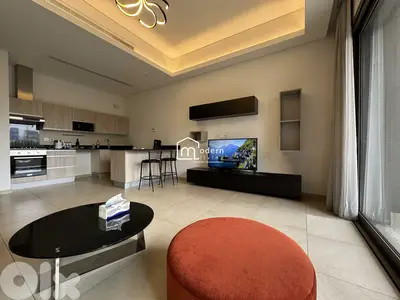 75 Sqm + 80 Sqm Garden Apartment for Rent in Waterfront Dbayeh