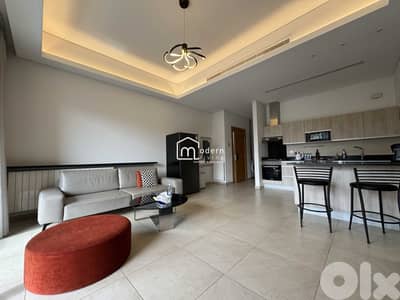 75 Sqm + 80 Sqm Garden Apartment for Rent in Waterfront Dbayeh