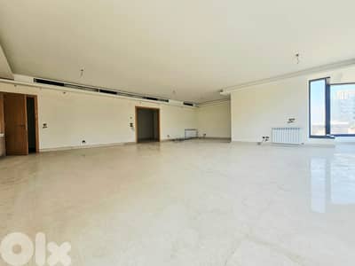 RA26-4727 Ain Mraiseh | Luxury Spacious Apartment for Rent | $4,000