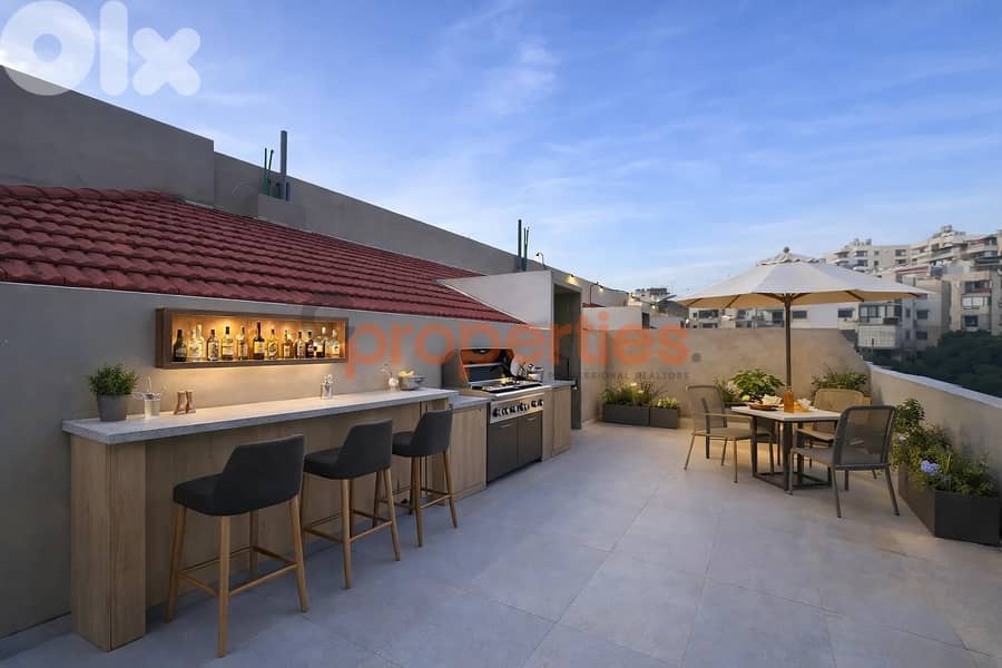 Modern Duplex with Terrace for Sale in Mar Roukoz |CPCC115 0