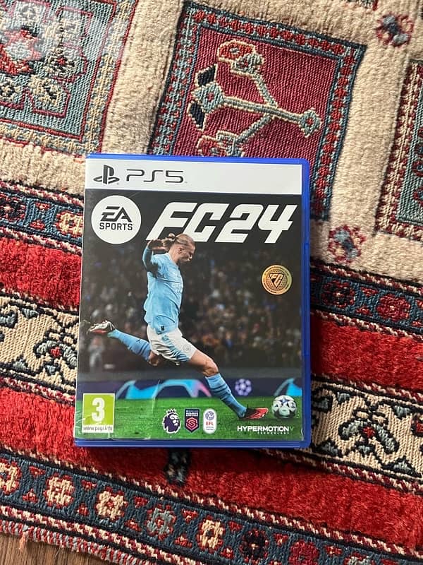 FC24 ps5 0