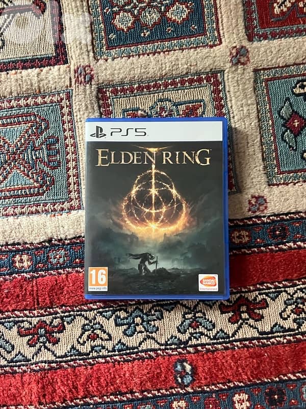 Elden ring ps5 0