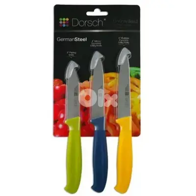 dorsch knife set of 3