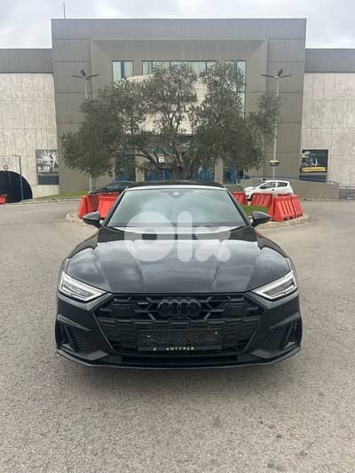 Audi A7 SLine 2024 From Kettaneh Under warranty 11500 km