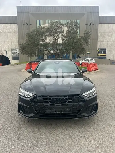 Audi A7 SLine 2024 From Kettaneh Under warranty 11500 km