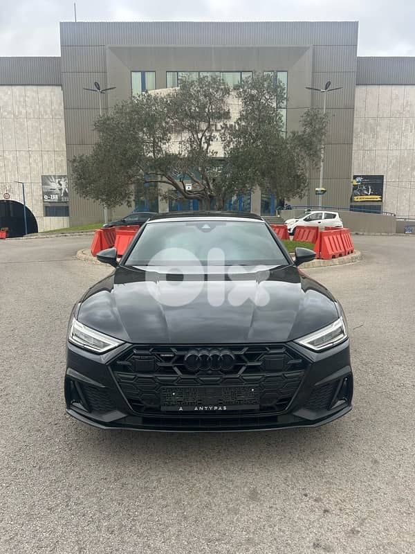 Audi A7 SLine 2024 From Kettaneh Under warranty 11500 km 0