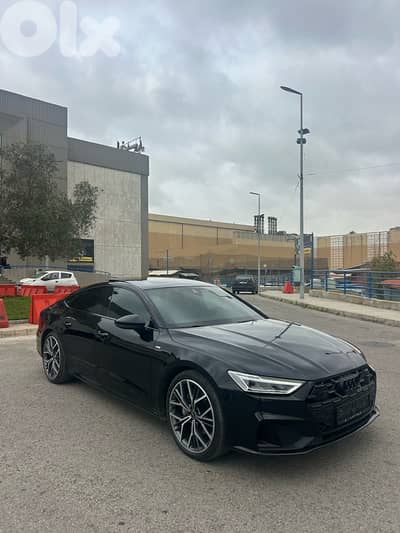 Audi A7 SLine 2024 From Kettaneh Under warranty 11500 km