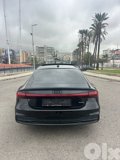 Audi A7 SLine 2024 From Kettaneh Under warranty 11500 km