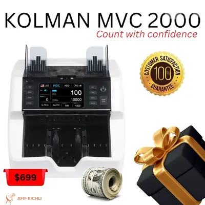 Kolman Money-Counters New