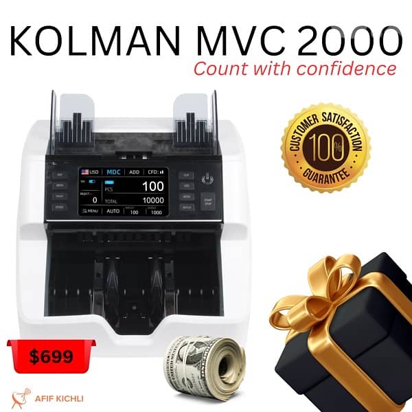 Kolman Money-Counters New 0