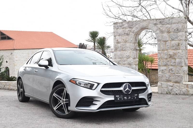 Mercedes-Benz A-Class 2019 0