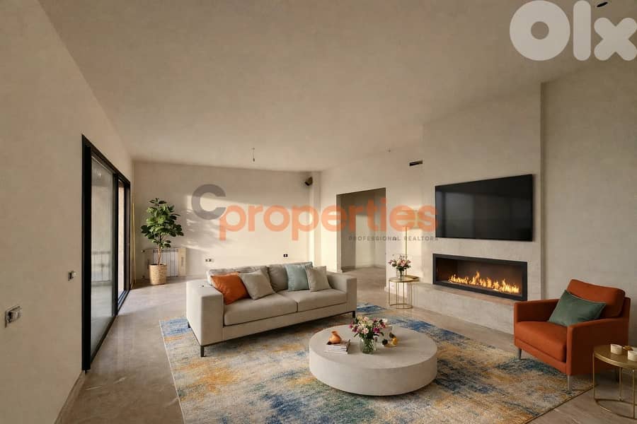 Apartment with Garden in Mar Roukoz For Sale CPCC116 0