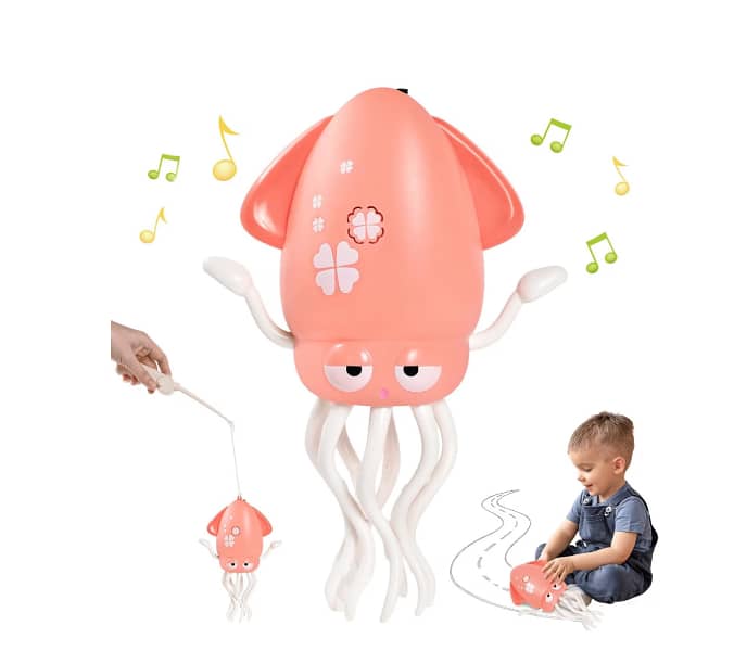 Dancing Octopus Toy 0