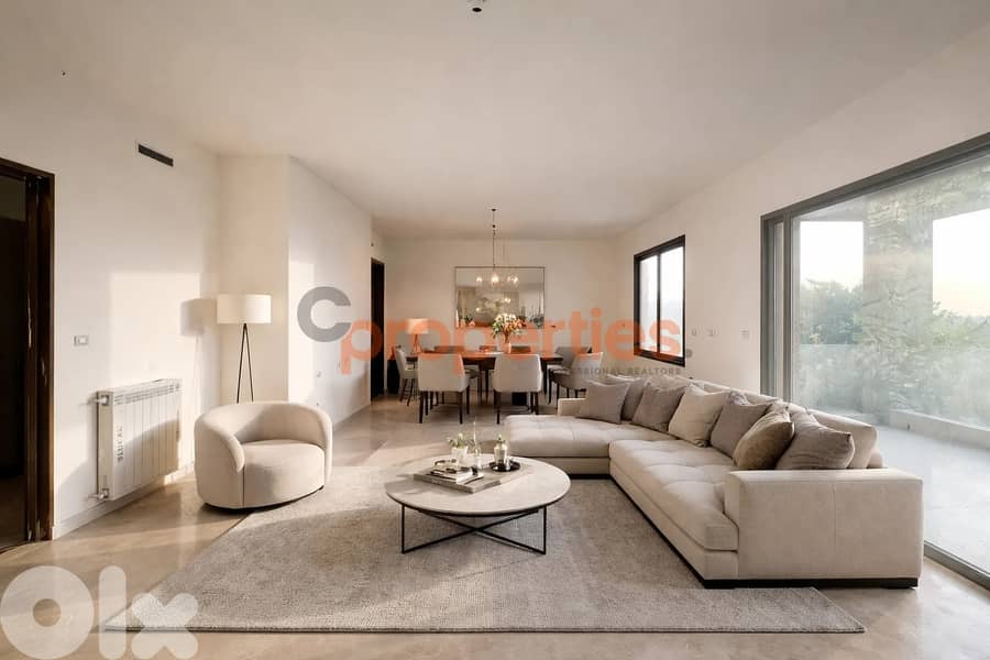 Luxury Refined, Apartment in Mar Roukoz | Ain-Saade Prime | CPCC117 0