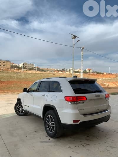 Jeep Grand Cherokee 2018