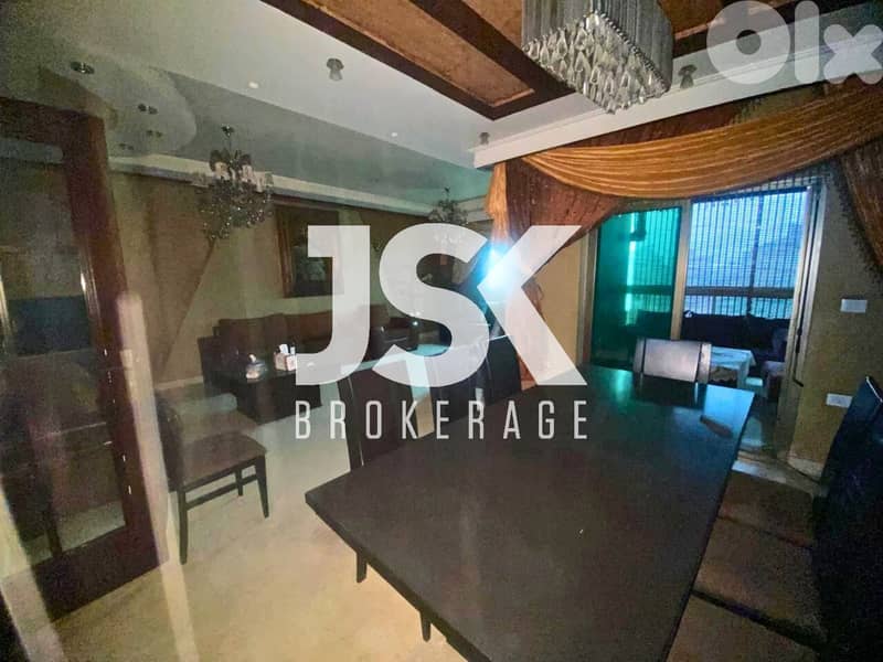 L20334 -Apartment For Sale in Burj Abi Haidar, Corniche El Mazraa side 0