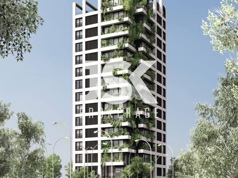 L20341 - Under Construction Apartment For Sale in Achrafieh 0