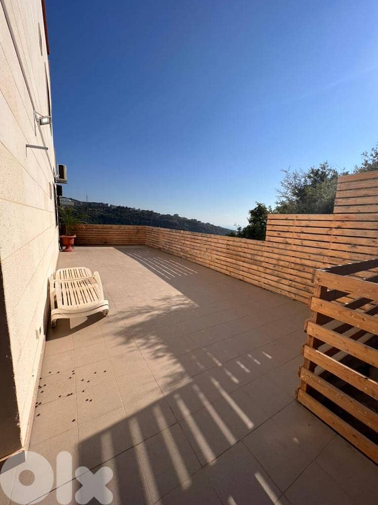 PENTHOUSE IN JBEIL / TERRACE / SEA VIEW / 2 BEDS 130SQ , JB-180 0