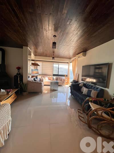 PENTHOUSE IN JBEIL / TERRACE / SEA VIEW / 2 BEDS 130SQ , JB-180
