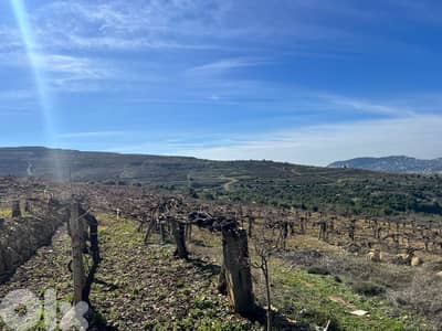 L20349 - Land With Small House For Sale in Ain Al Marej, Bhamdoun