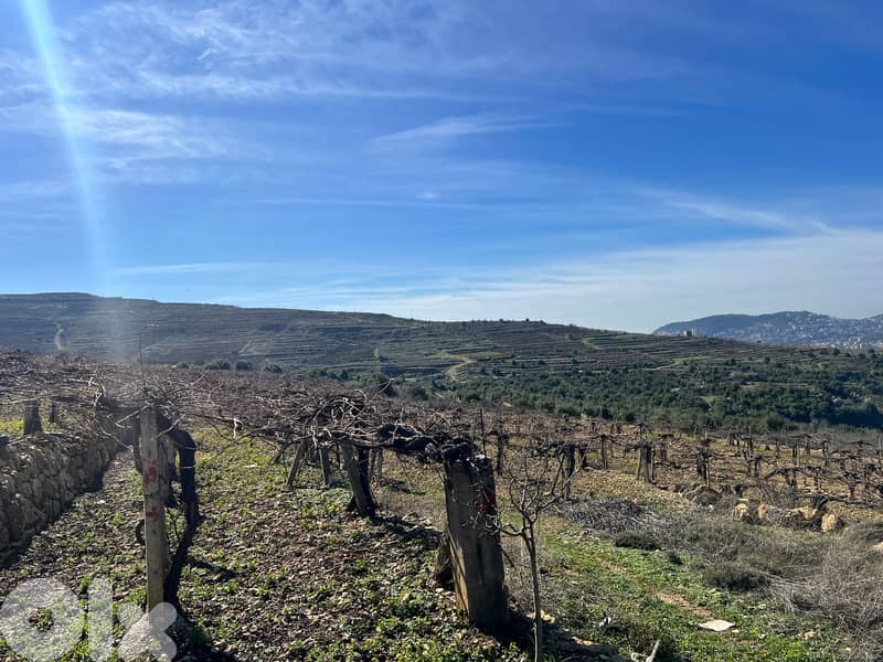 L20349 - Land With Small House For Sale in Ain Al Marej, Bhamdoun 3