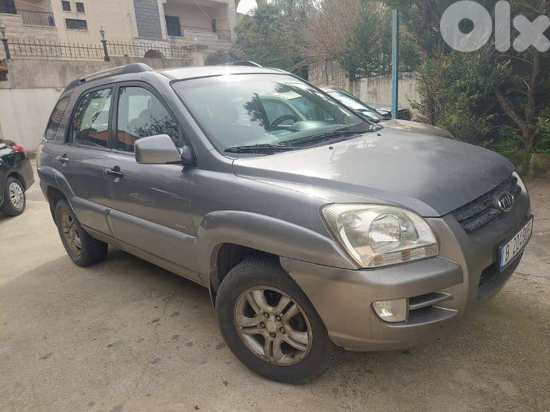 كيا سبورتاج 2007 0