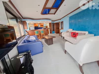 L20355 - One-Bedroom Chalet For Rent in A Well Known Resort in Jounieh