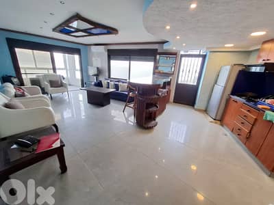 L20355 - One-Bedroom Chalet For Rent in A Well Known Resort in Jounieh