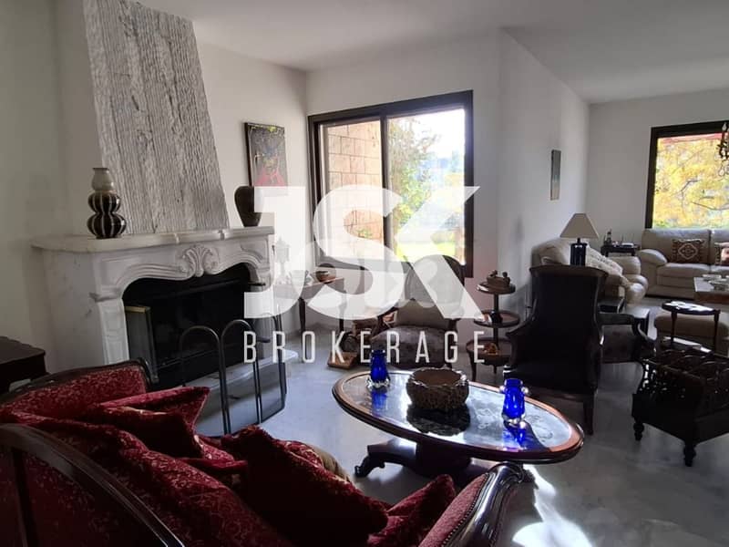 L20356 -Spacious Apartment With Terrace And Garden For Sale in Baabdat 0