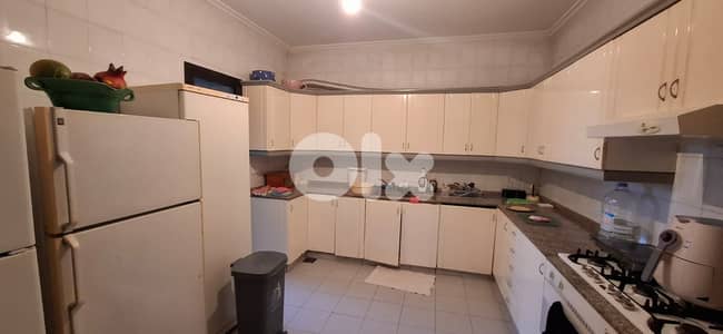 L20356 -Spacious Apartment With Terrace And Garden For Sale in Baabdat