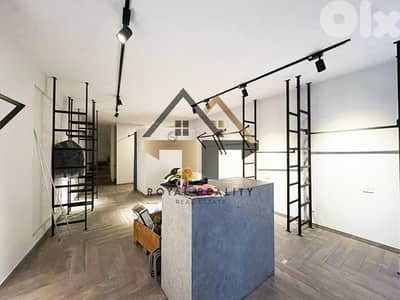shop for sale in msaytbeh beirut محل للبيع في مصيطبة بيروت