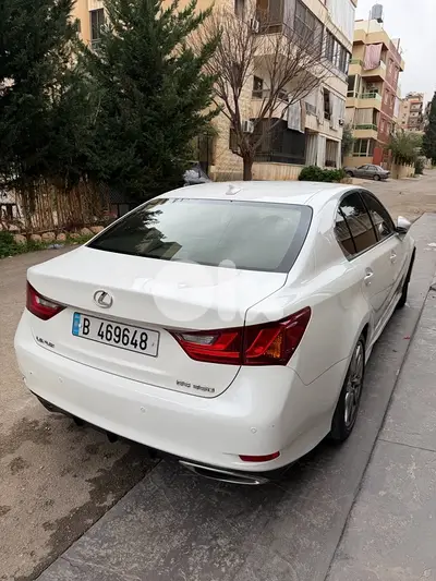 Lexus GS-Series 2013