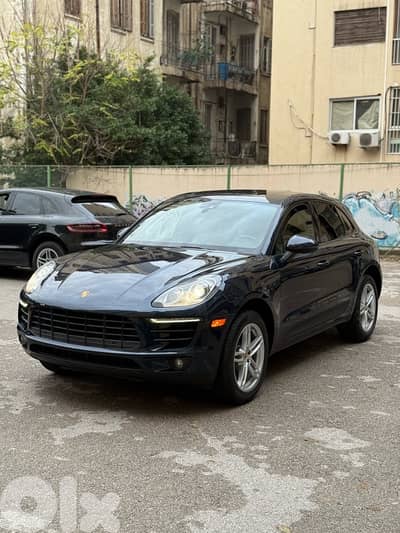 Porsche Macan 2017