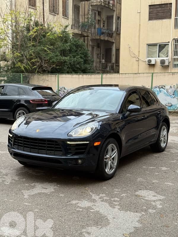 Porsche Macan 2017 0