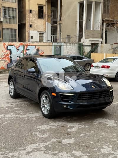 Porsche Macan 2017