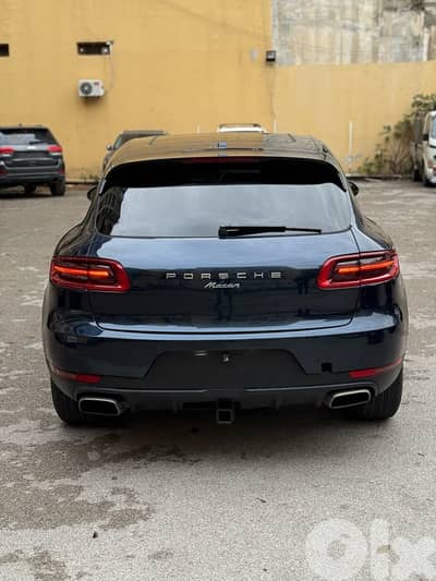 Porsche Macan 2017