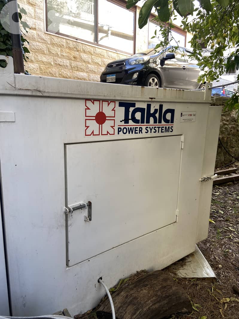 Generator 16kva / 220V (73Amp) 0