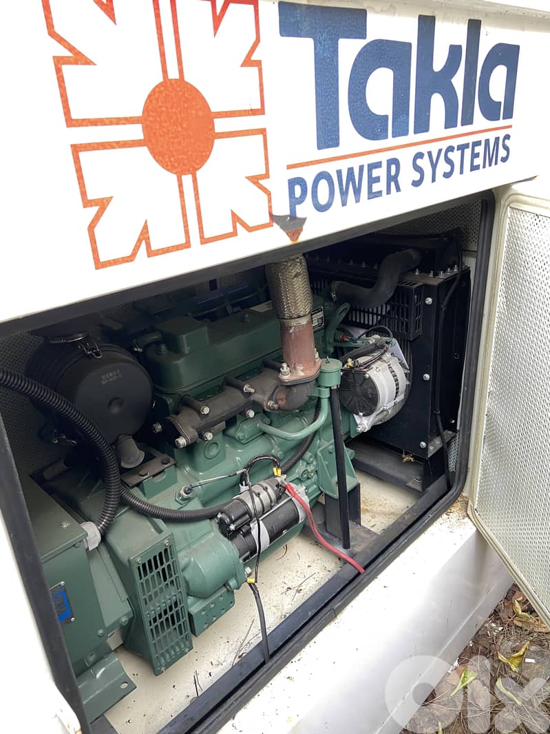 Generator 16kva / 220V (73Amp) 5