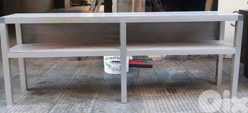 Aluminum stand 0