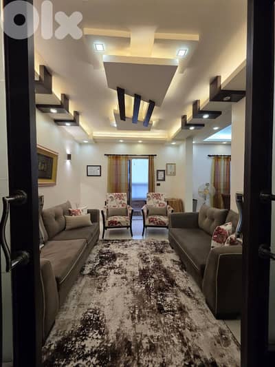 شقة مع طاقة شمسية للبيع في قصقص - Special Apartment for Sale in Kaskas