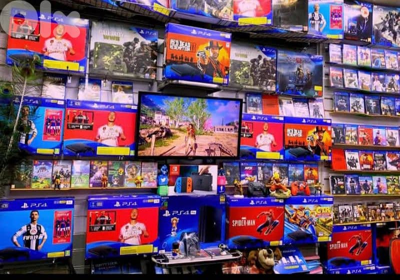 available ps4 ps5 xbox nintendo switch starting 150$ اقوى العروضات 0