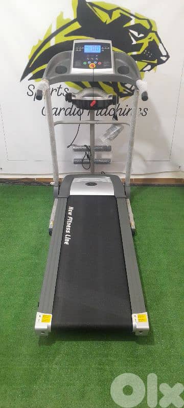 sssports fitness line treadmill 2hp and vibration massage 2