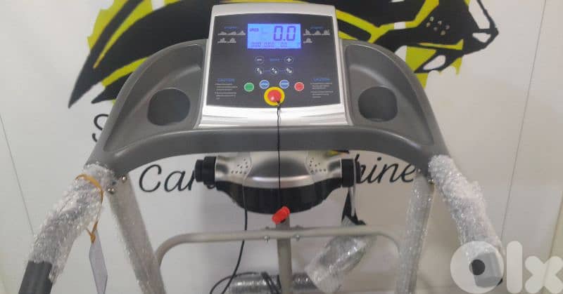 sssports fitness line treadmill 2hp and vibration massage 4