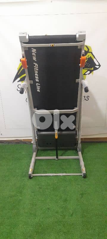 sssports fitness line treadmill 2hp and vibration massage 5