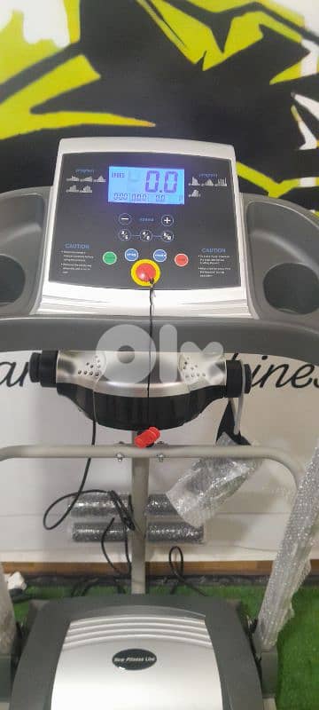 sssports fitness line treadmill 2hp and vibration massage 6