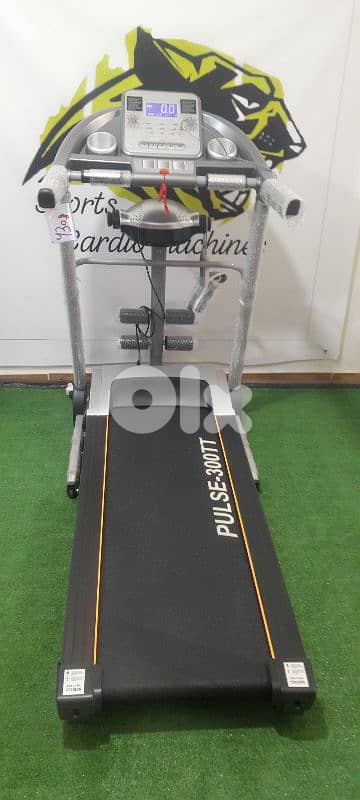 treadmill 2.25 hp , vibration message, 3