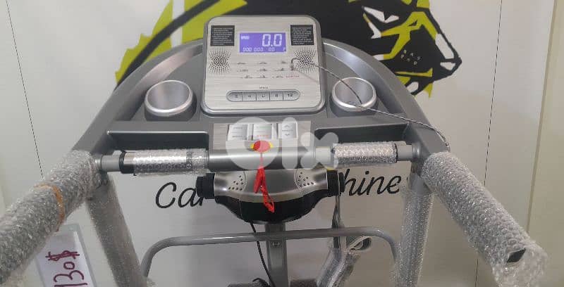 treadmill 2.25 hp , vibration message, 4